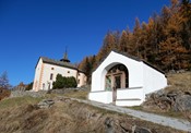 das älteste noch erhaltene Kapelle  erbaut: 1619 mit Nikon Coolpix